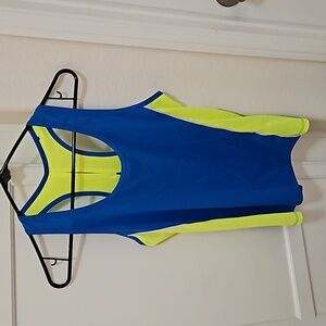 Forever 21 Sports Racerback Shirt
